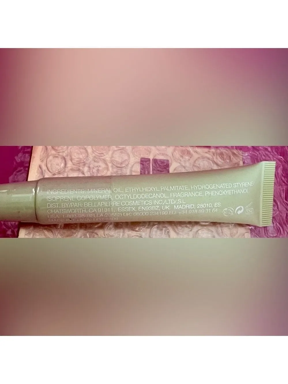 New/Sealed Rachel Couture Watermelon 24H Moisture Lip Balm